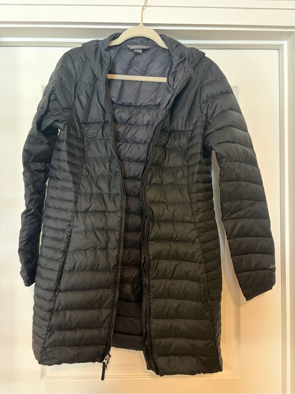 Eddie Bauer puffer jacket